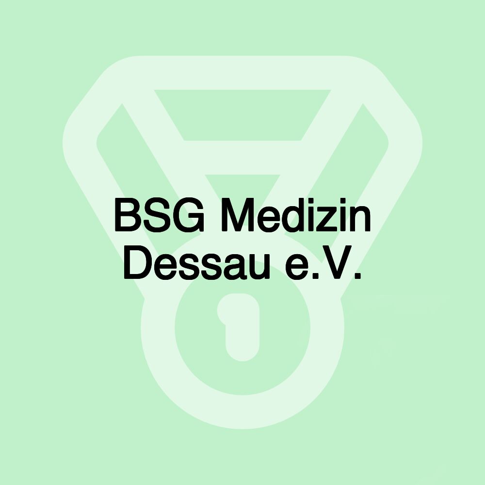 BSG Medizin Dessau e.V.