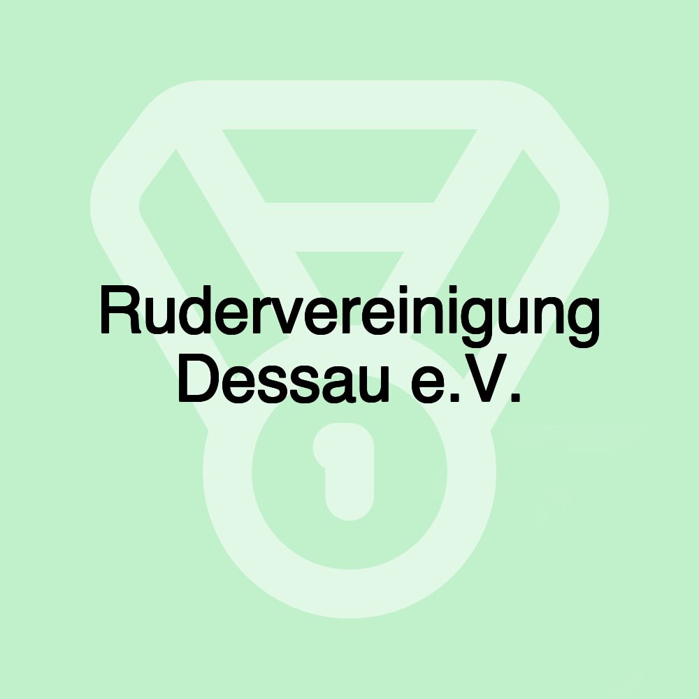 Rudervereinigung Dessau e.V.