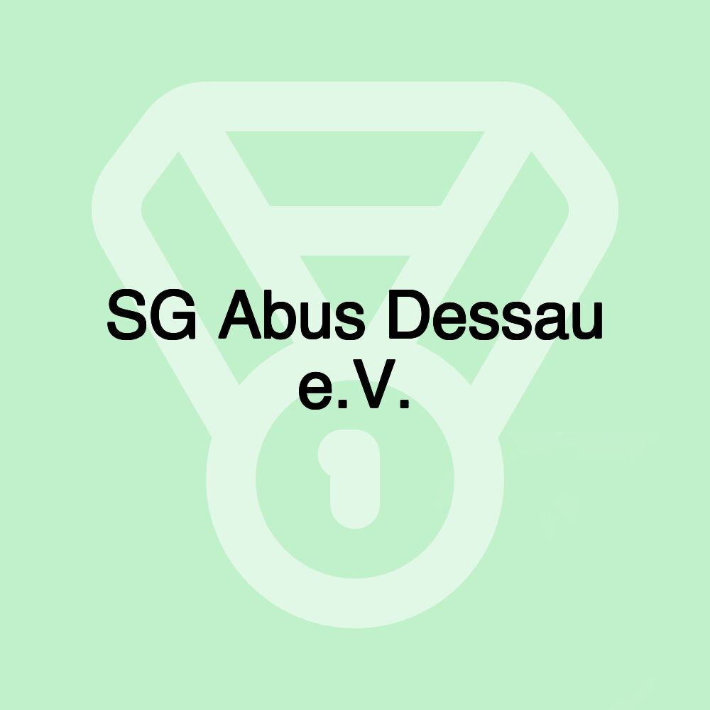 SG Abus Dessau e.V.