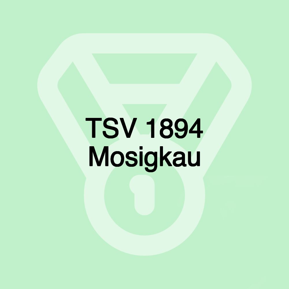 TSV 1894 Mosigkau