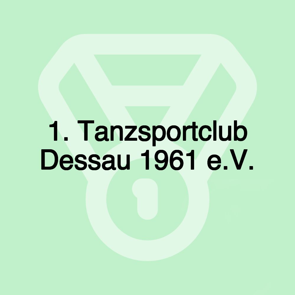 1. Tanzsportclub Dessau 1961 e.V.