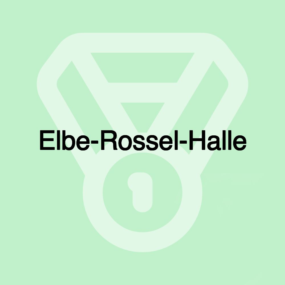 Elbe-Rossel-Halle