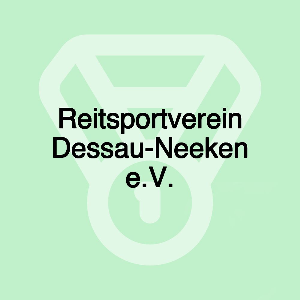 Reitsportverein Dessau-Neeken e.V.