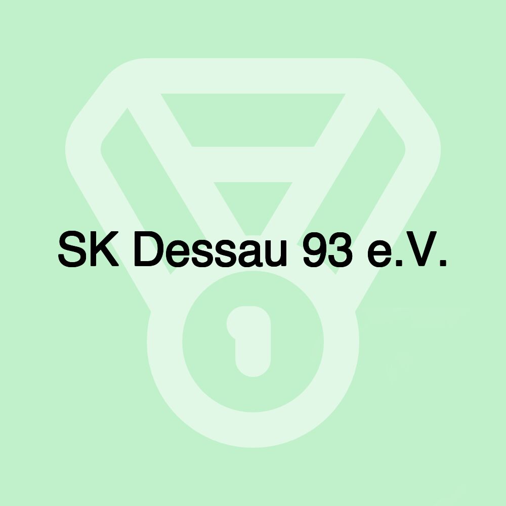 SK Dessau 93 e.V.