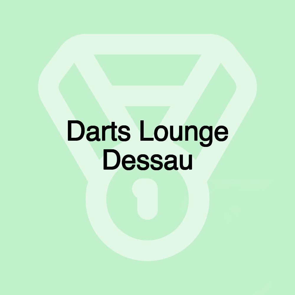 Darts Lounge Dessau