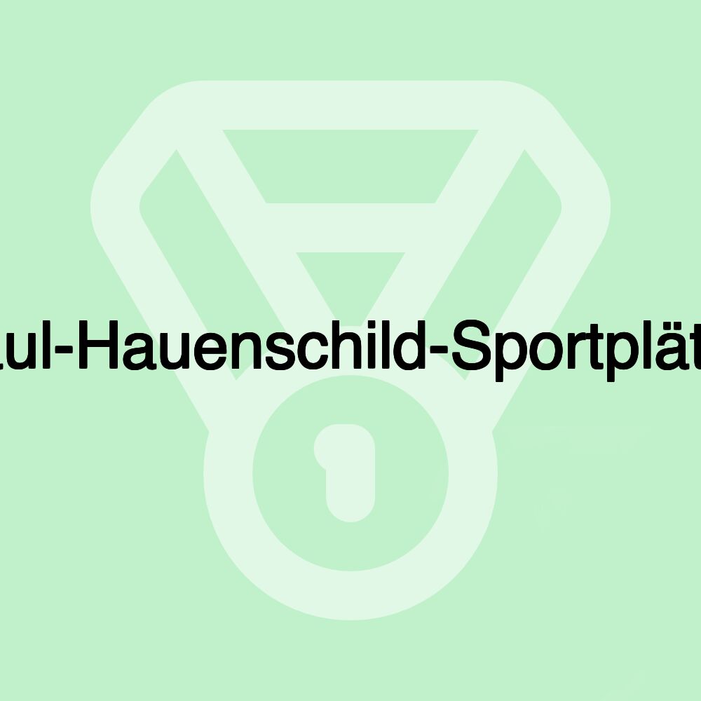 Paul-Hauenschild-Sportplätze