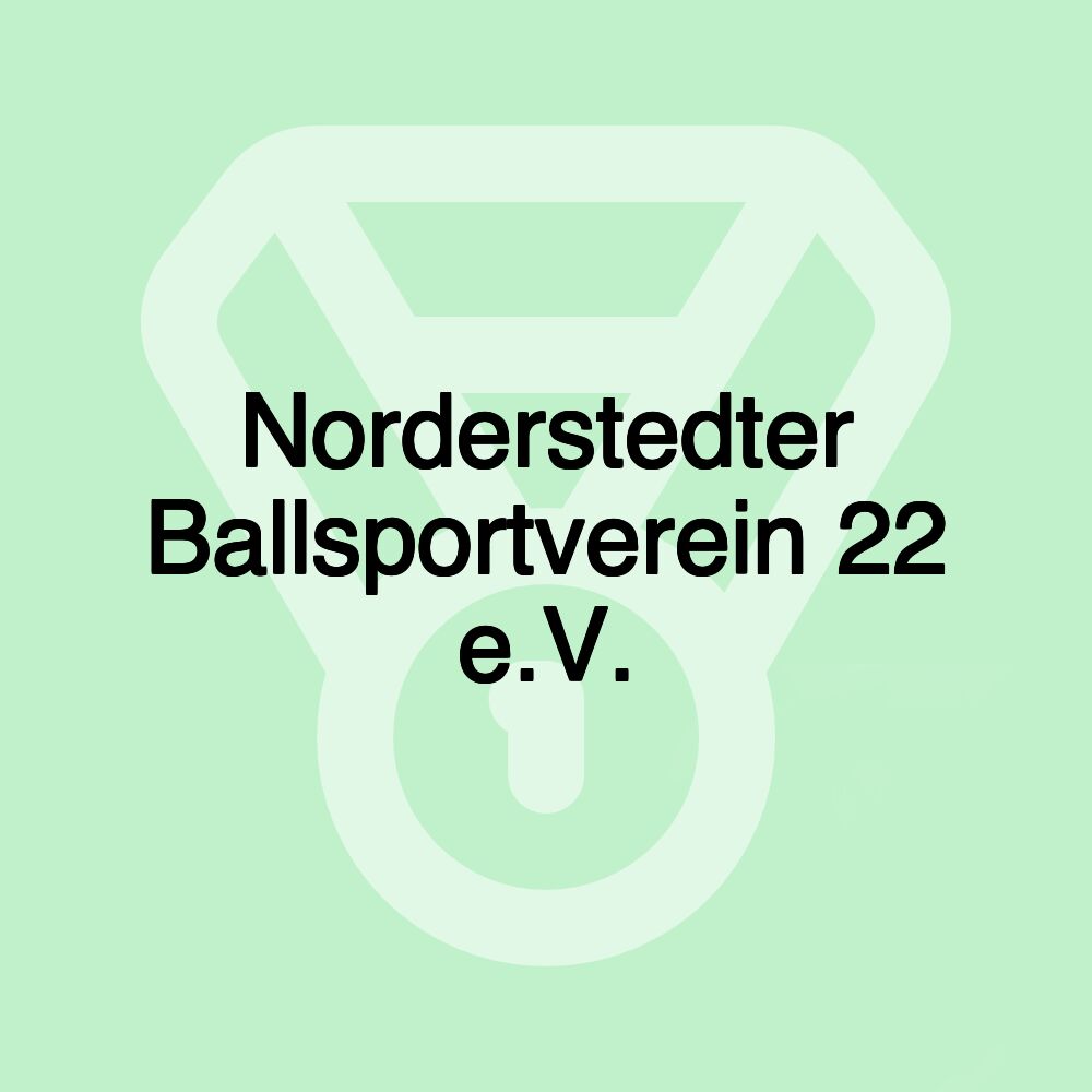 Norderstedter Ballsportverein 22 e.V.