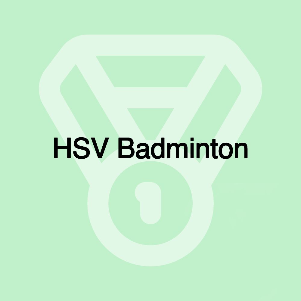 HSV Badminton