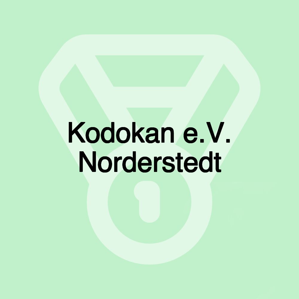 Kodokan e.V. Norderstedt