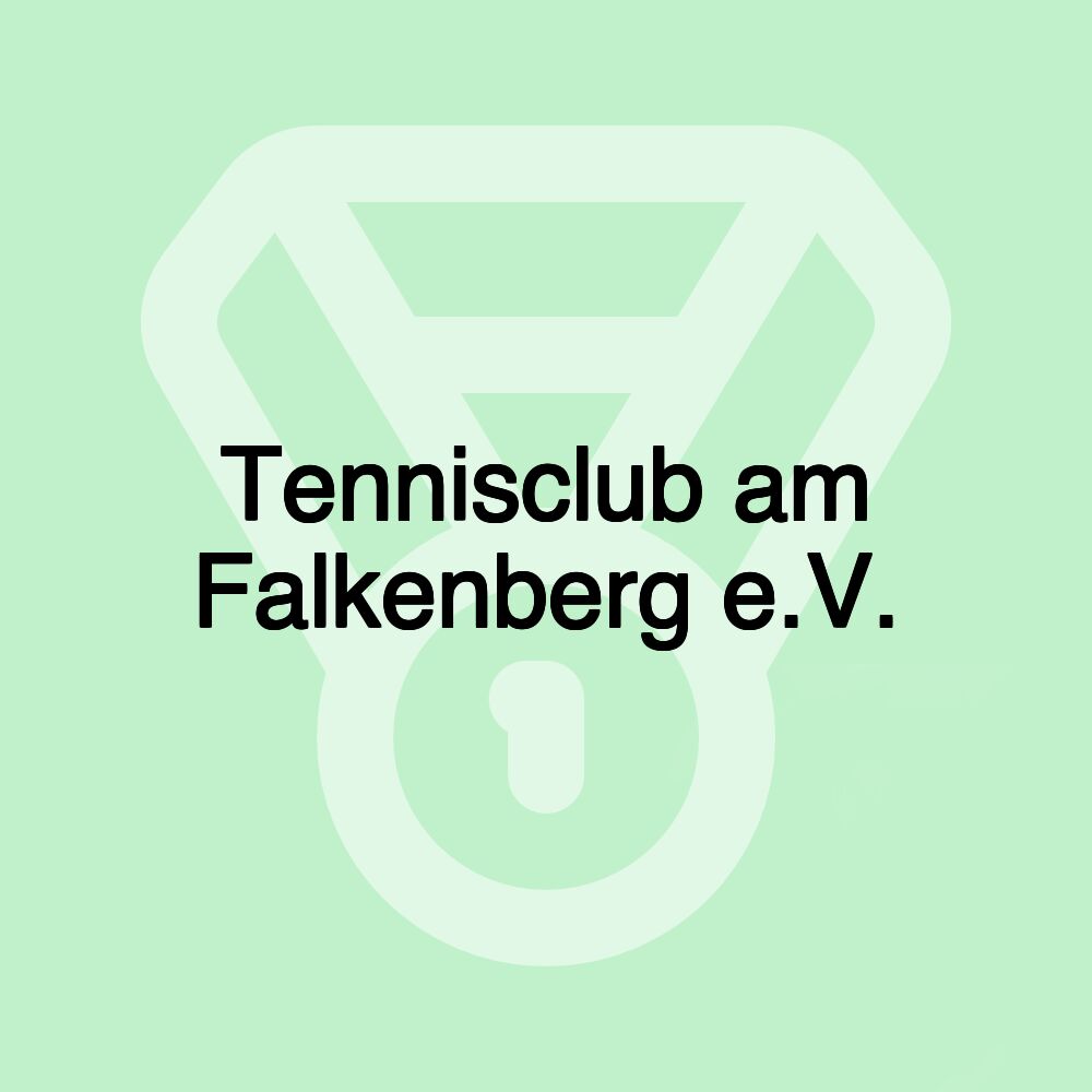 Tennisclub am Falkenberg e.V.