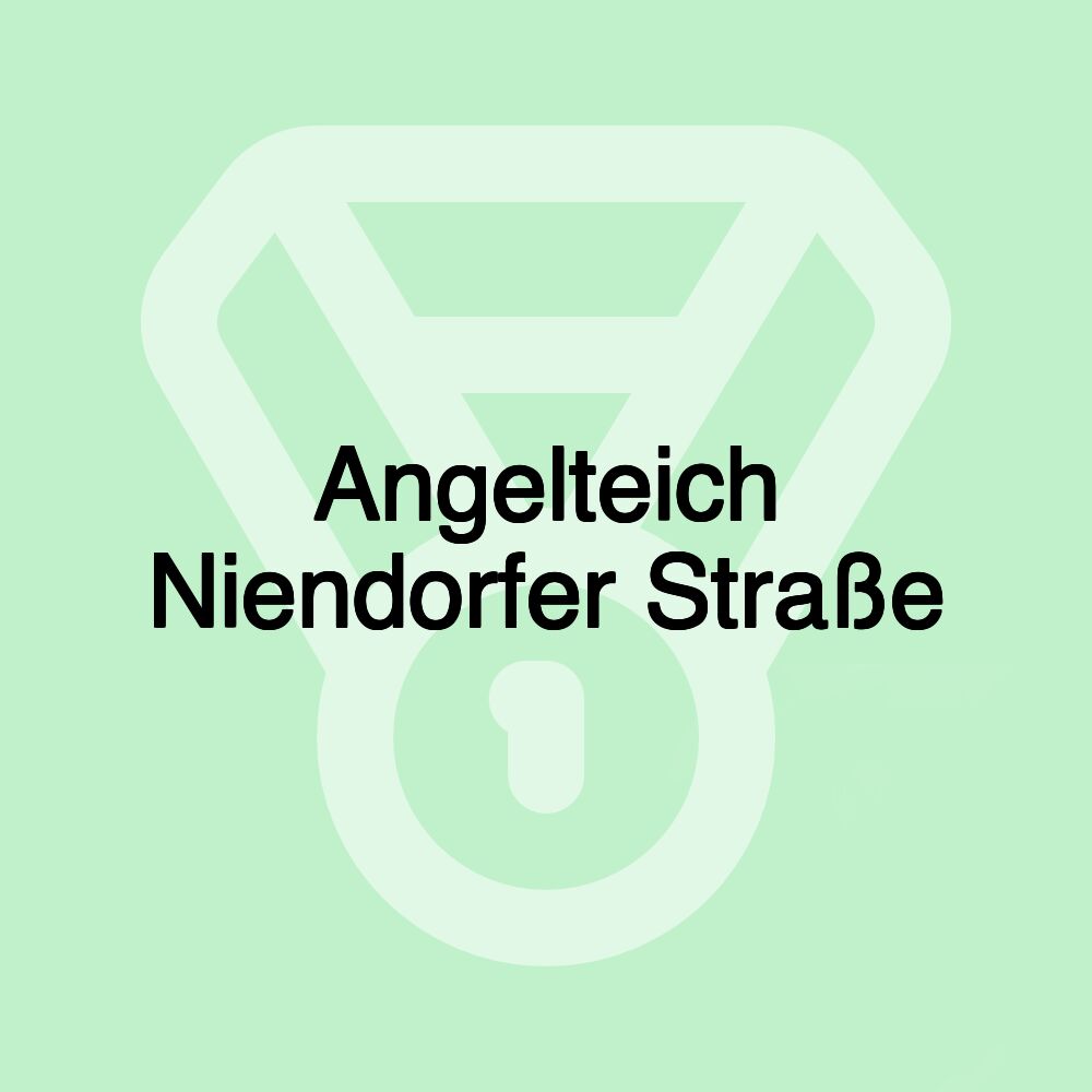 Angelteich Niendorfer Straße