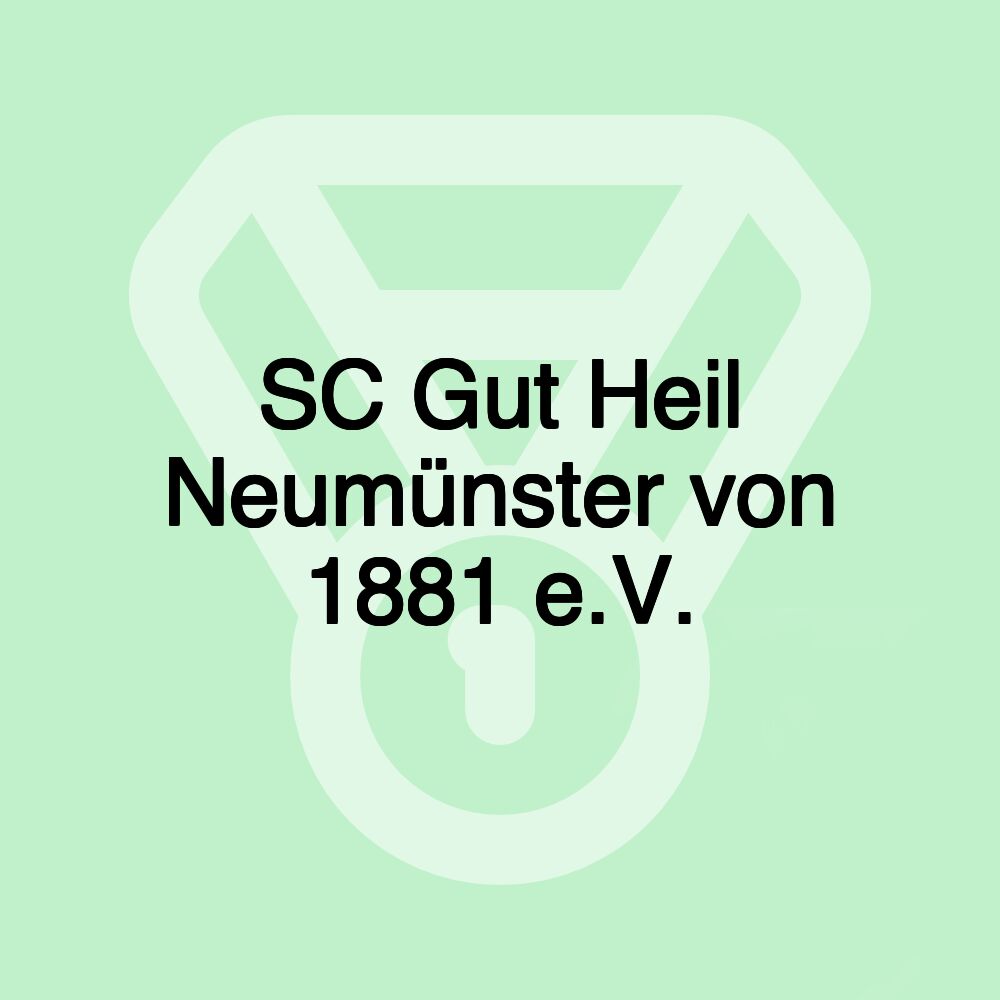 SC Gut Heil Neumünster von 1881 e.V.