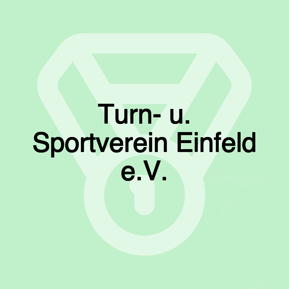 Turn- u. Sportverein Einfeld e.V.