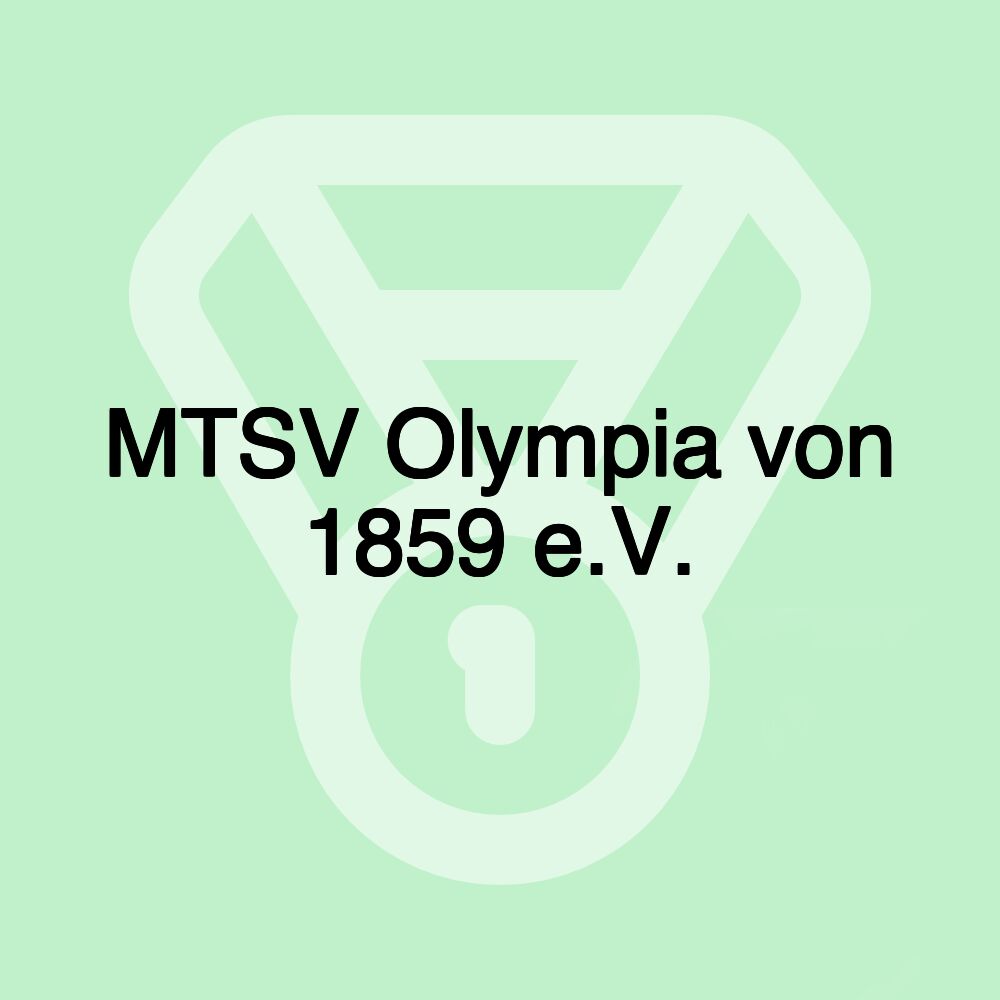 MTSV Olympia von 1859 e.V.