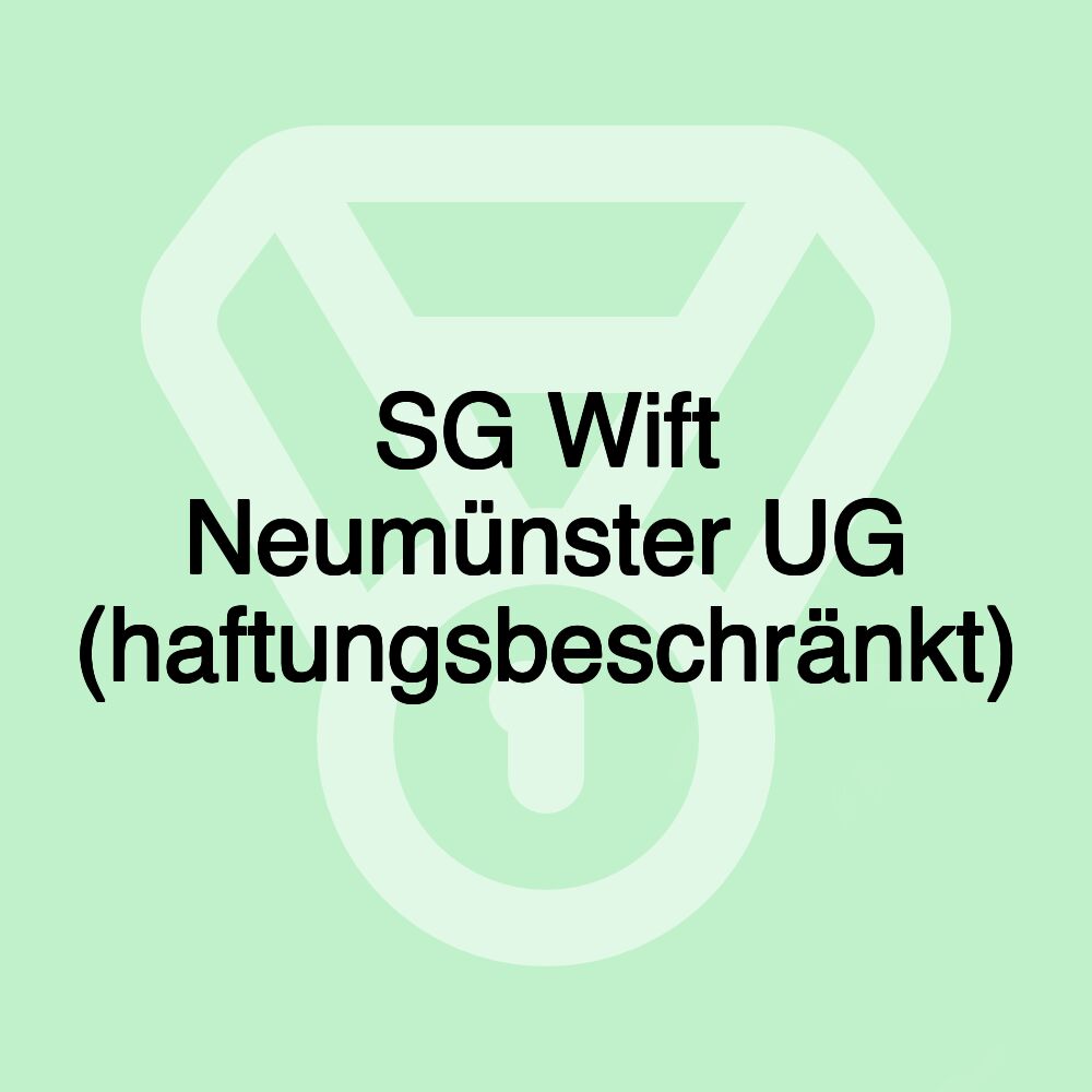 SG Wift Neumünster UG (haftungsbeschränkt)