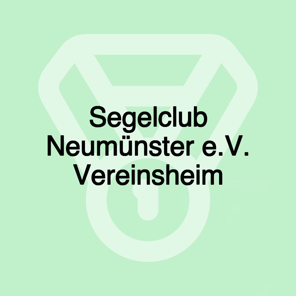 Segelclub Neumünster e.V. Vereinsheim