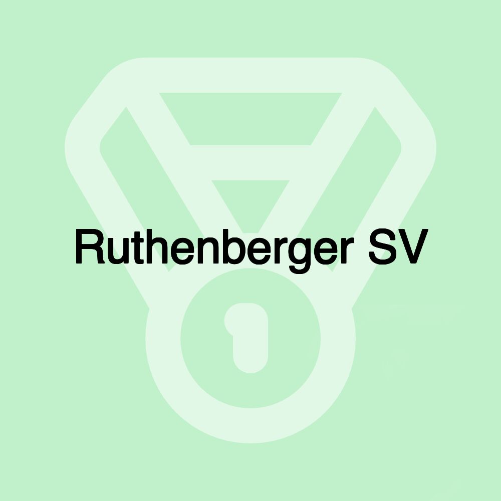 Ruthenberger SV