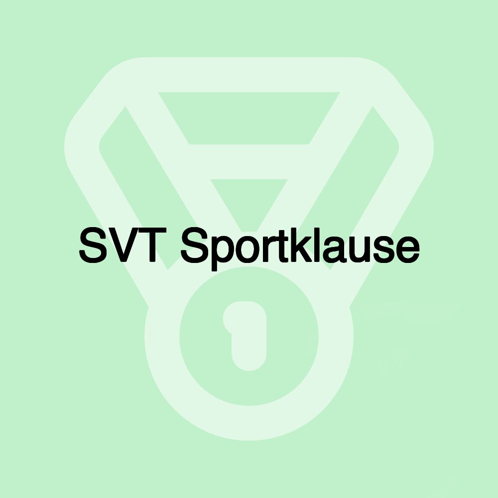 SVT Sportklause