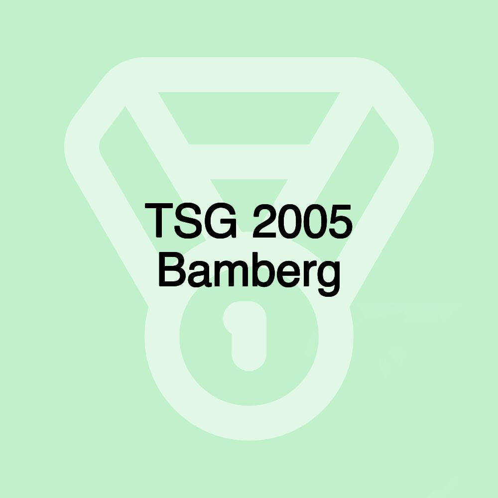 TSG 2005 Bamberg