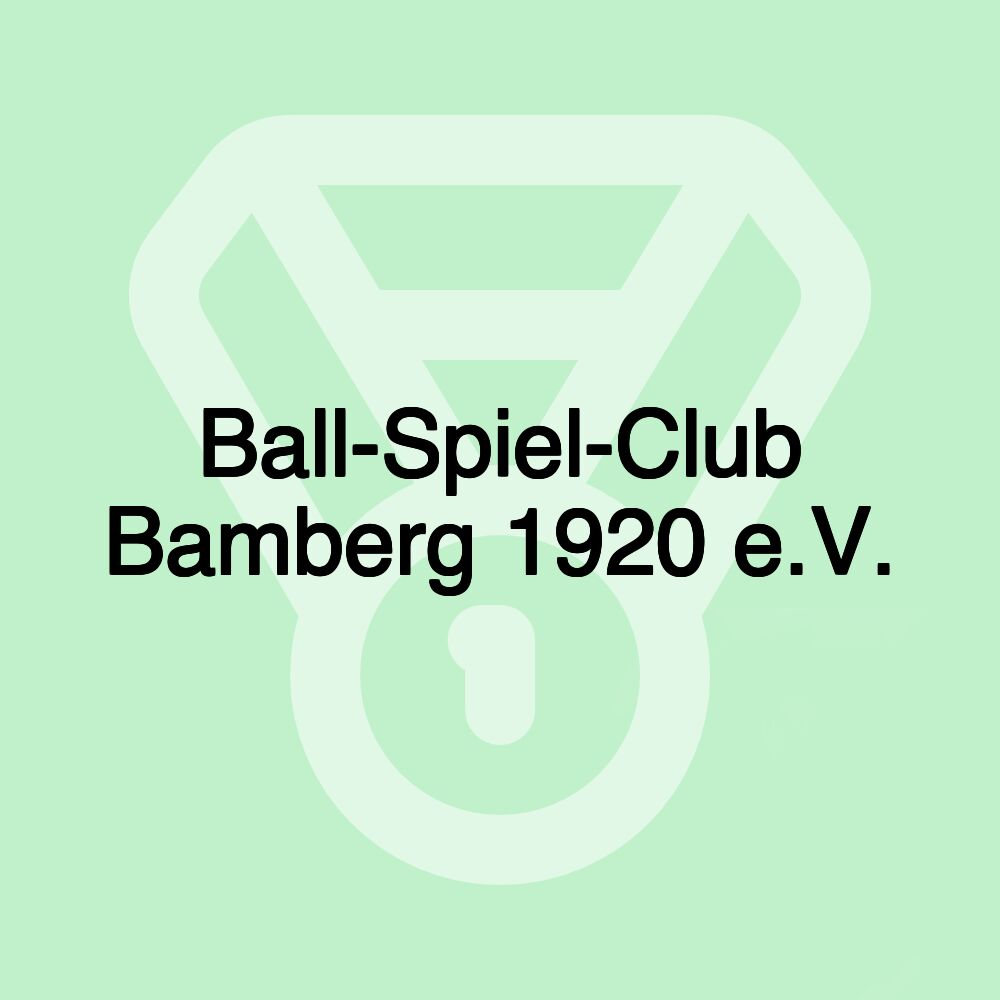 Ball-Spiel-Club Bamberg 1920 e.V.