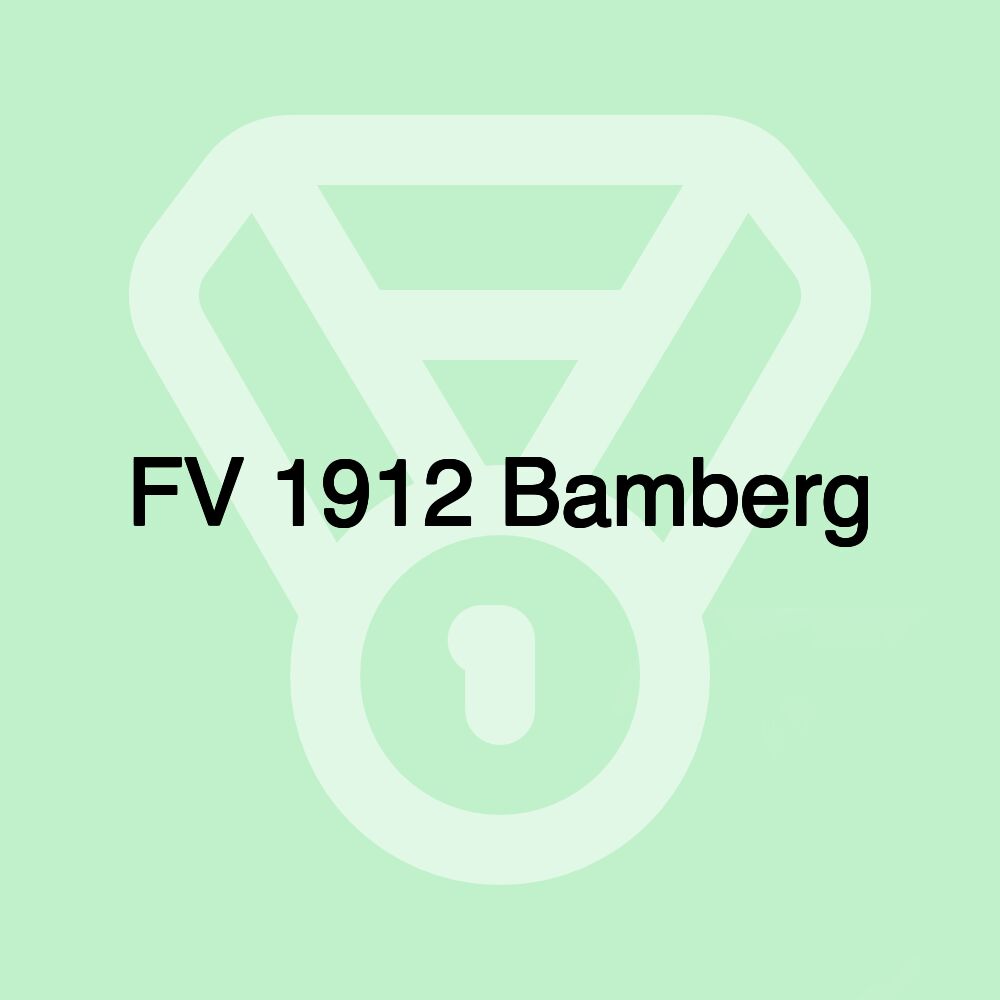 FV 1912 Bamberg