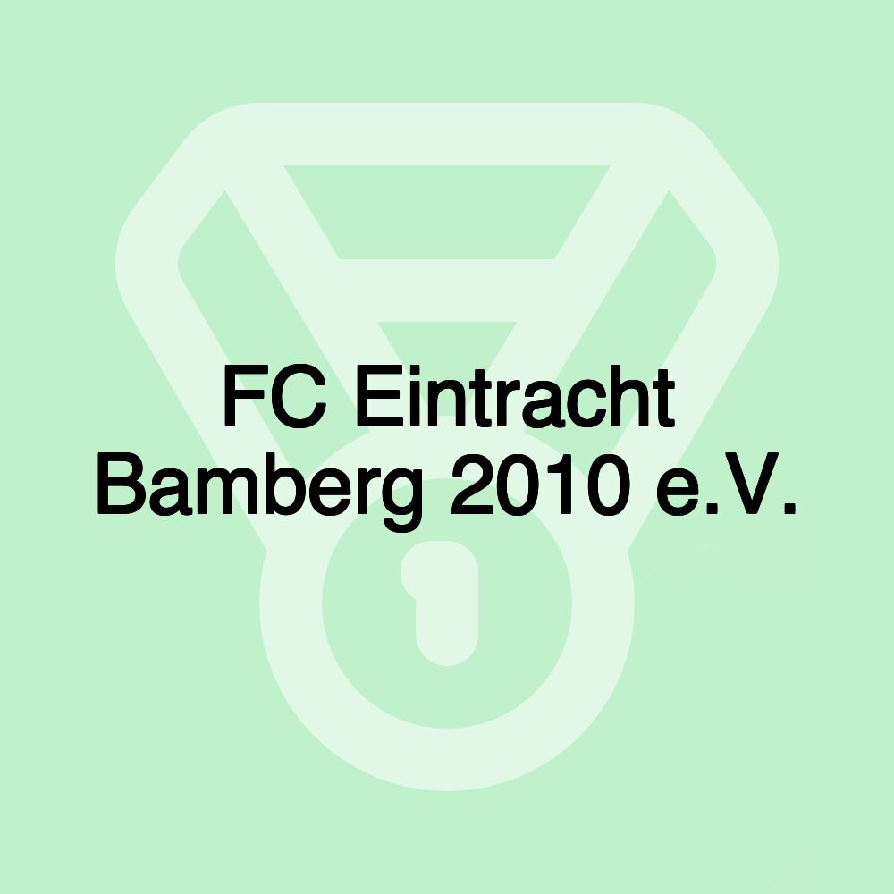 FC Eintracht Bamberg 2010 e.V.