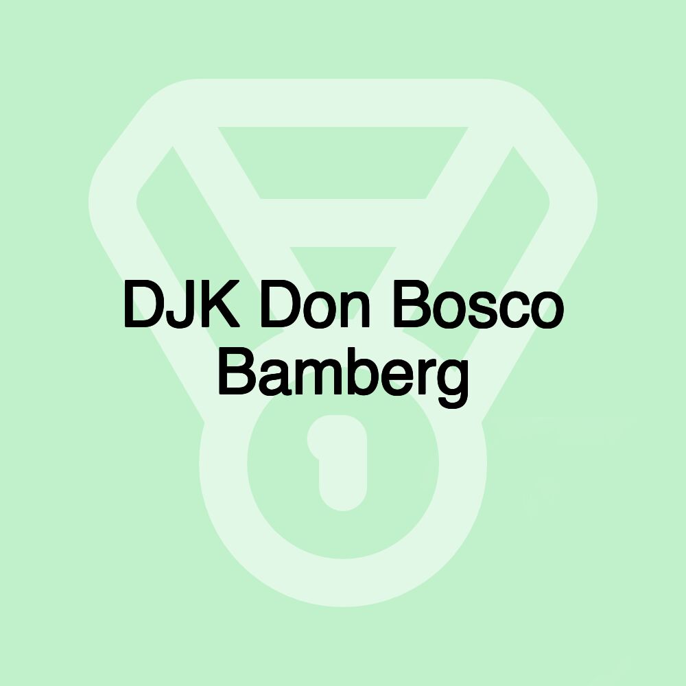 DJK Don Bosco Bamberg