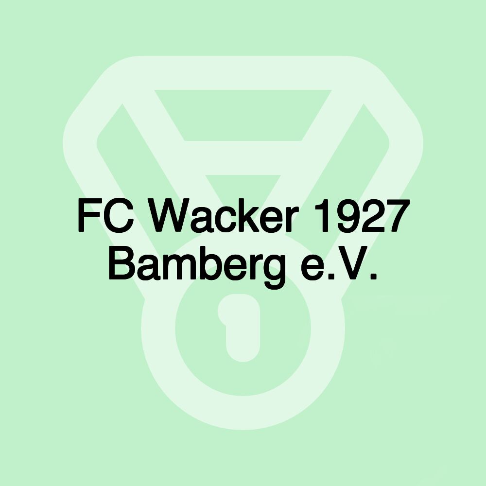 FC Wacker 1927 Bamberg e.V.