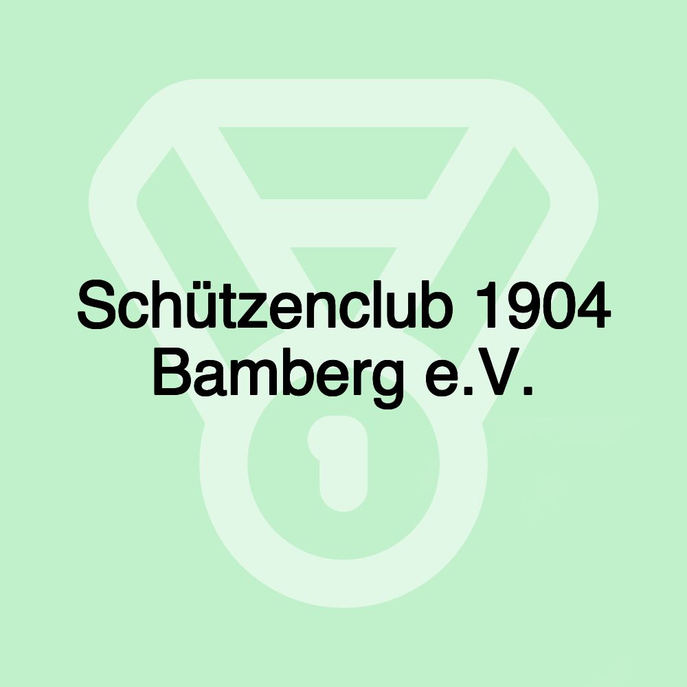 Schützenclub 1904 Bamberg e.V.