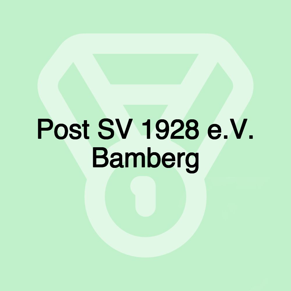 Post SV 1928 e.V. Bamberg