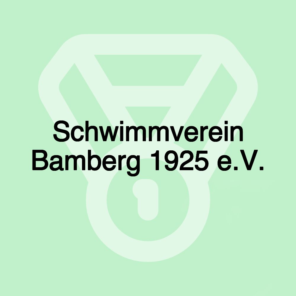 Schwimmverein Bamberg 1925 e.V.