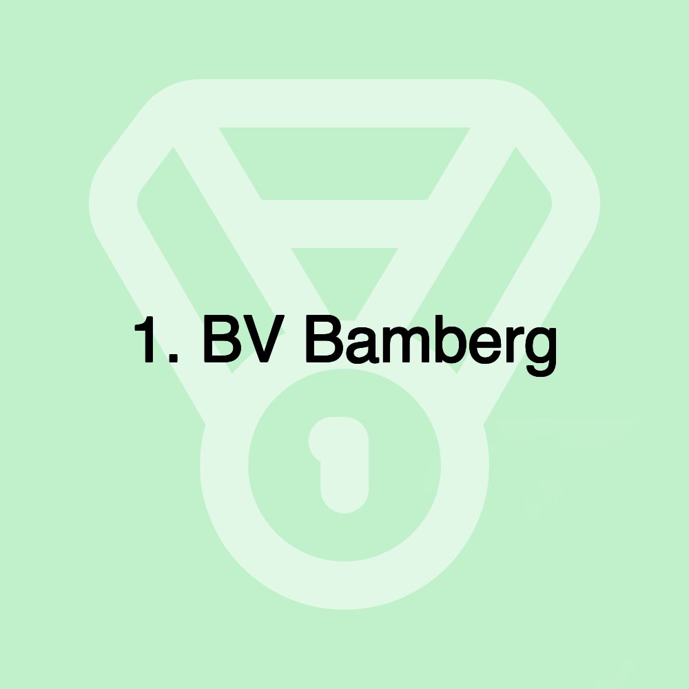 1. BV Bamberg