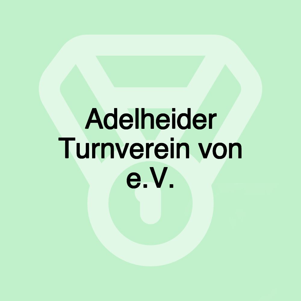 Adelheider Turnverein von e.V.