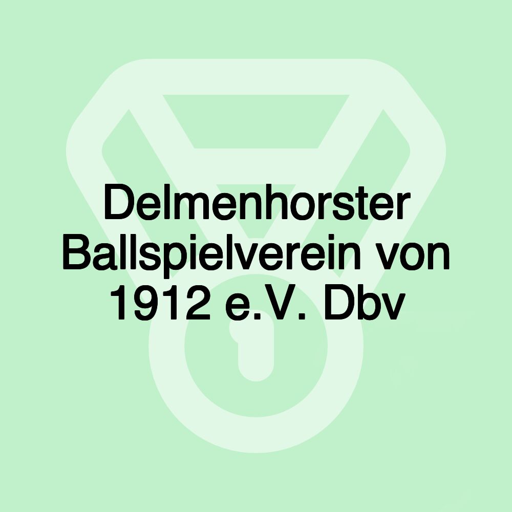 Delmenhorster Ballspielverein von 1912 e.V. Dbv