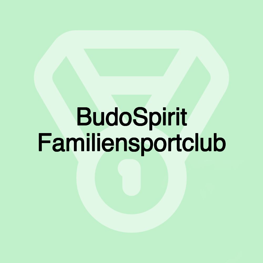 BudoSpirit Familiensportclub