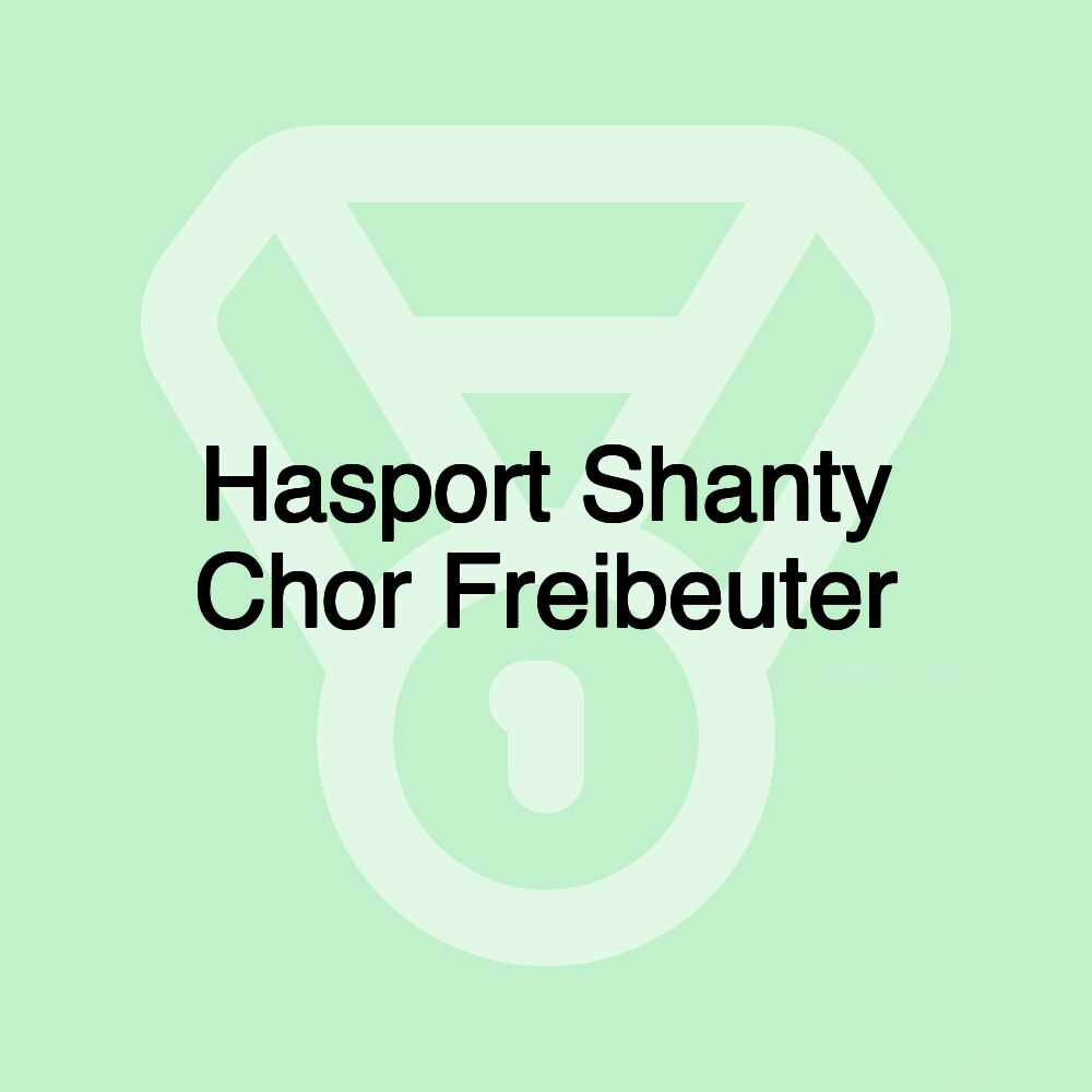 Hasport Shanty Chor Freibeuter