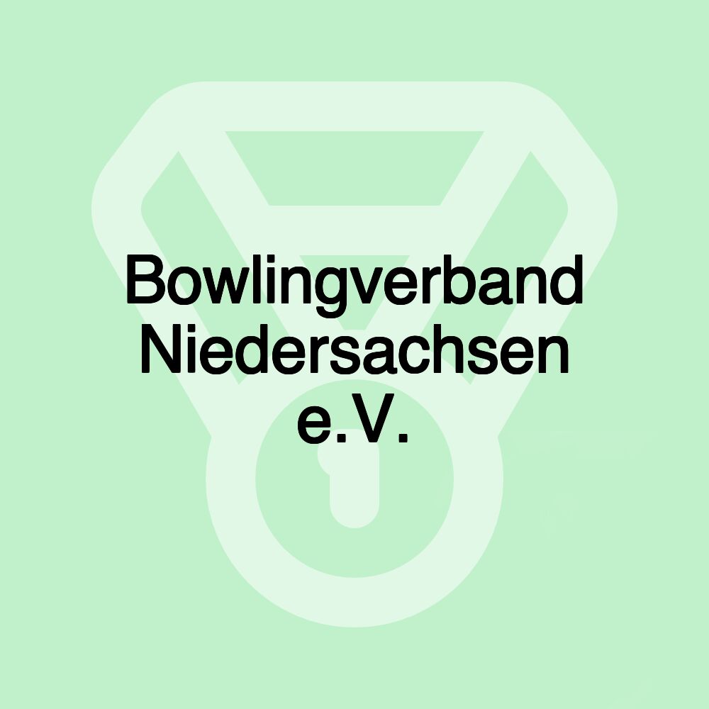 Bowlingverband Niedersachsen e.V.