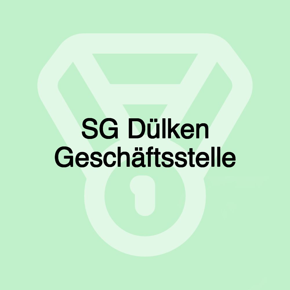 SG Dülken Geschäftsstelle