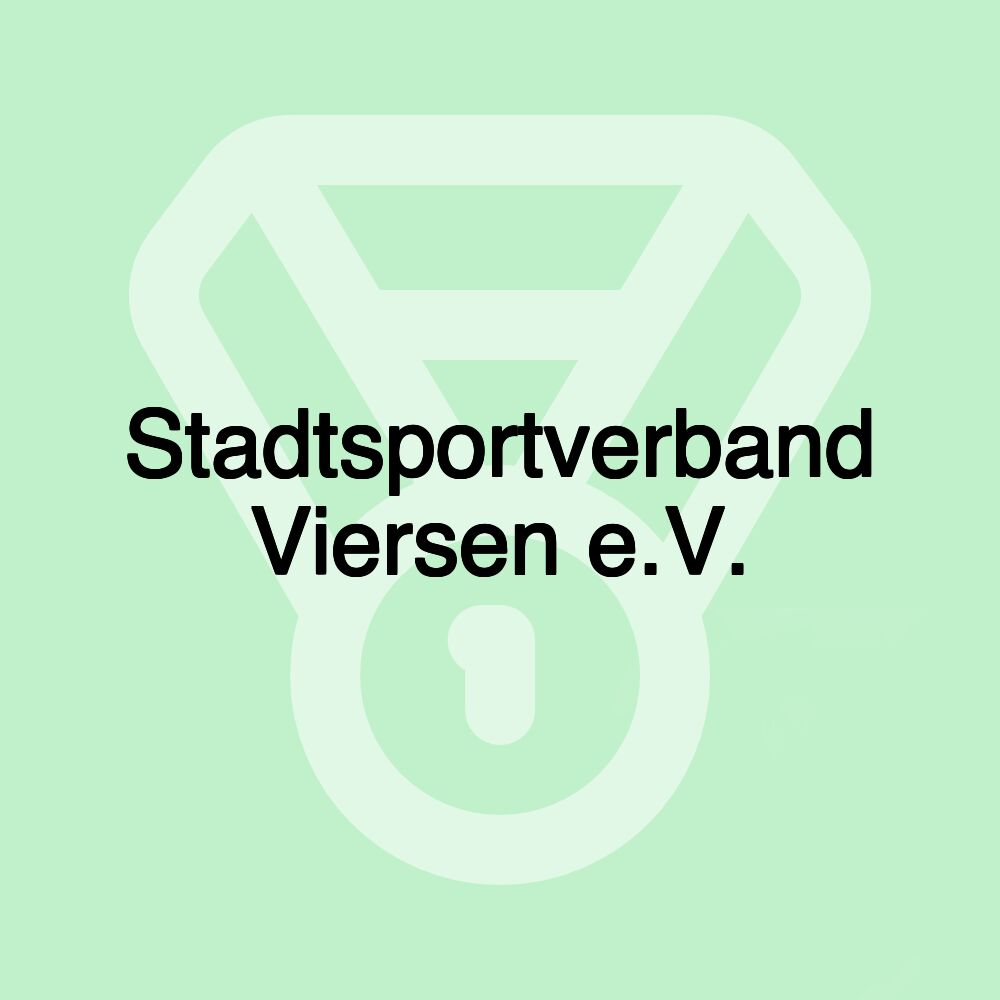 Stadtsportverband Viersen e.V.