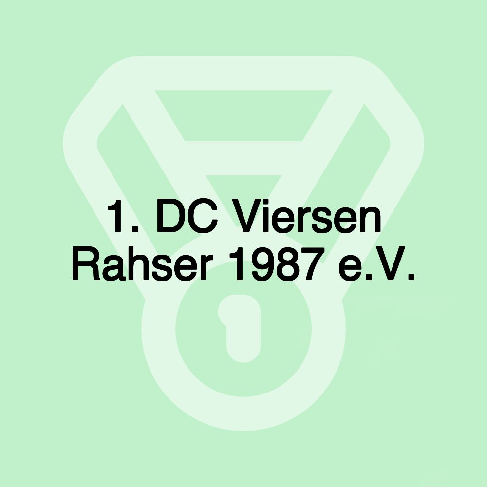 1. DC Viersen Rahser 1987 e.V.