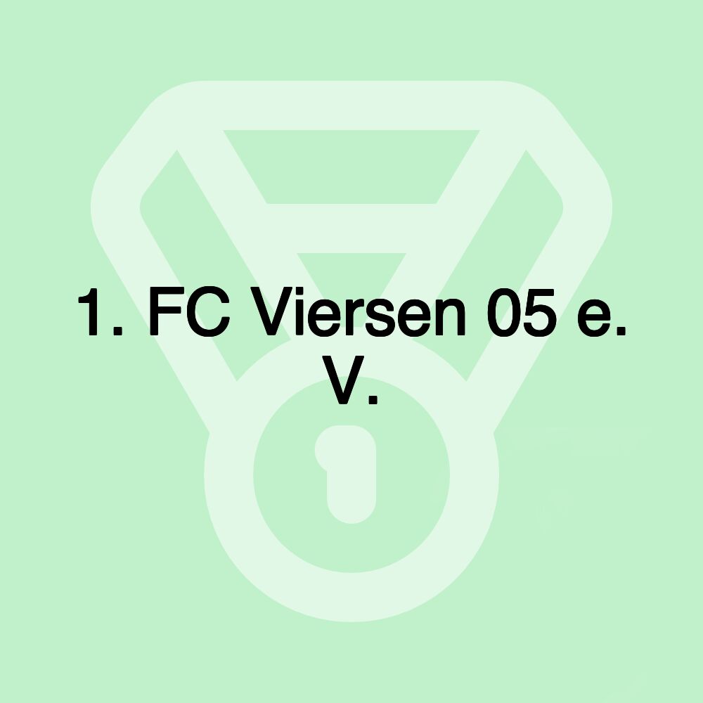 1. FC Viersen 05 e. V.