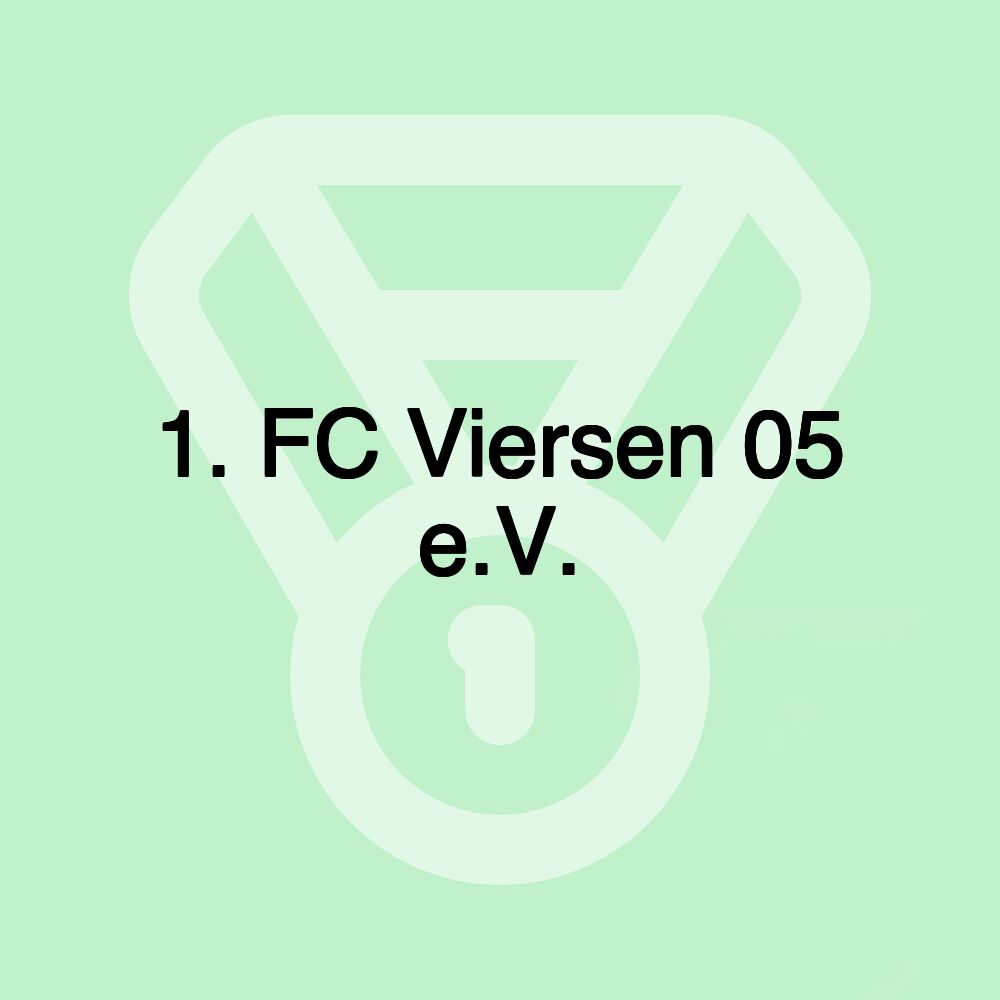 1. FC Viersen 05 e.V.