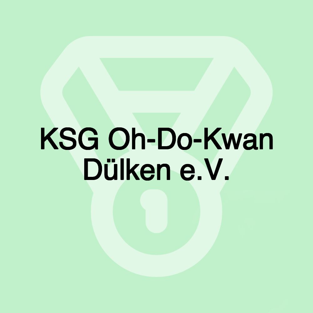 KSG Oh-Do-Kwan Dülken e.V.