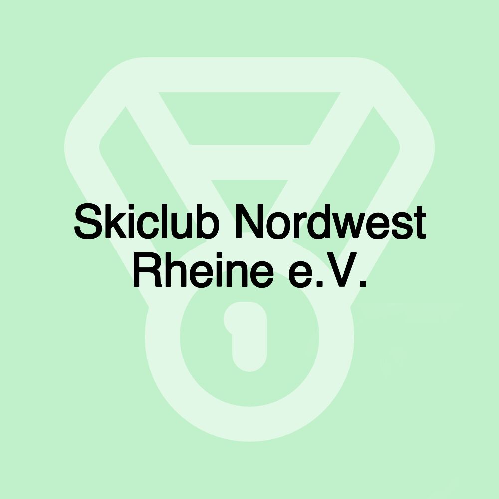 Skiclub Nordwest Rheine e.V.