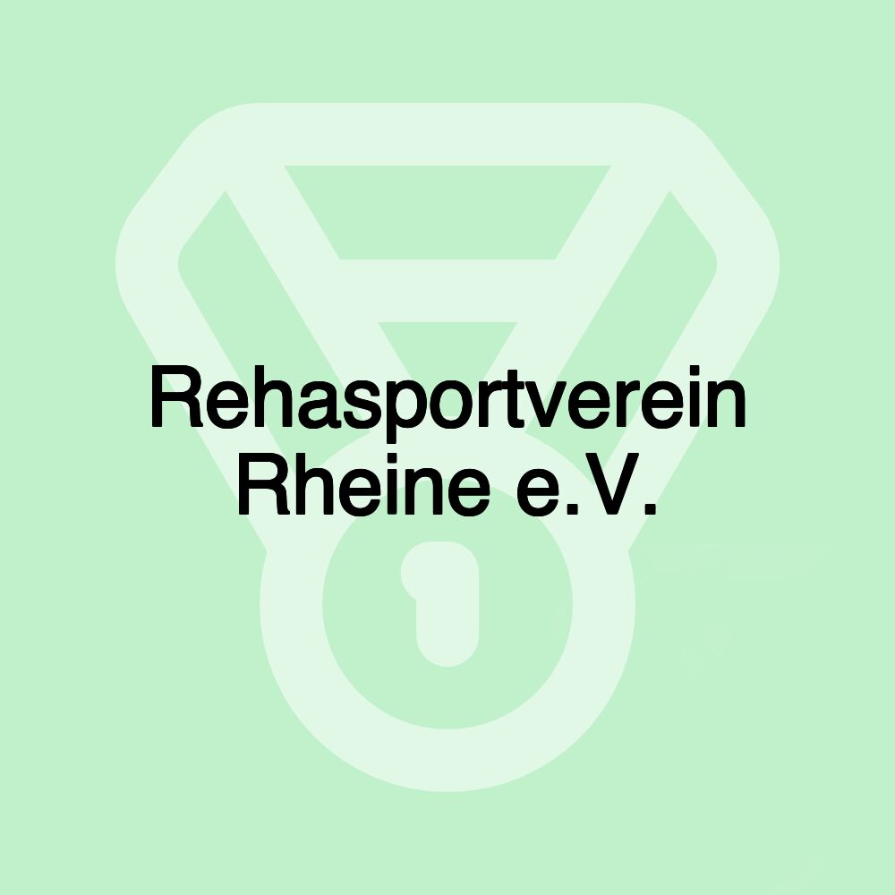 Rehasportverein Rheine e.V.