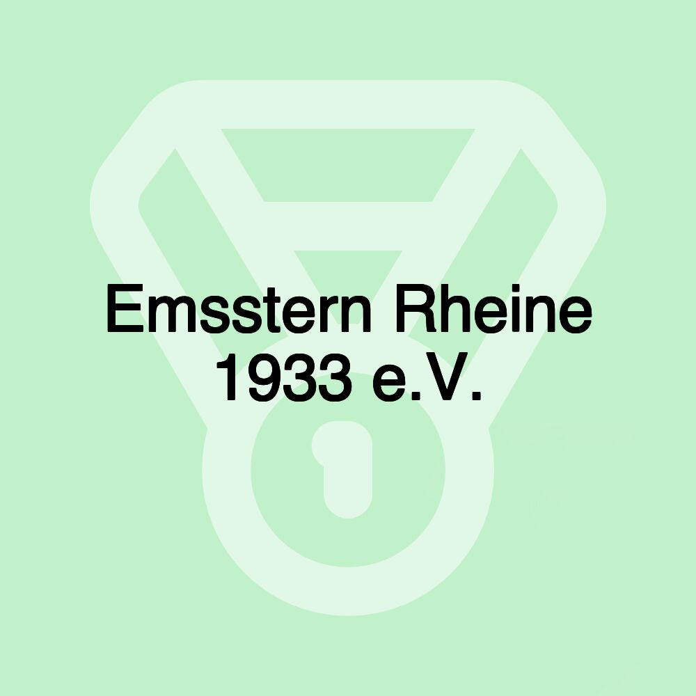 Emsstern Rheine 1933 e.V.