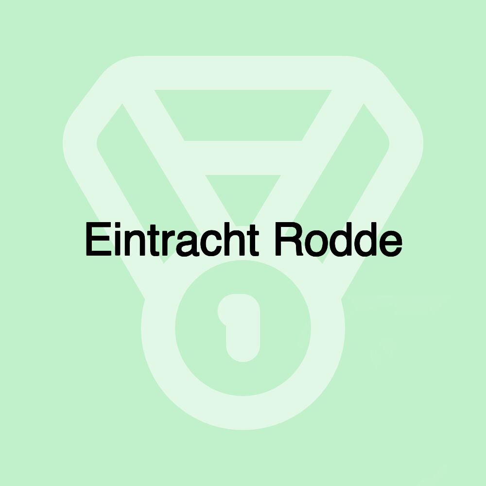 Eintracht Rodde