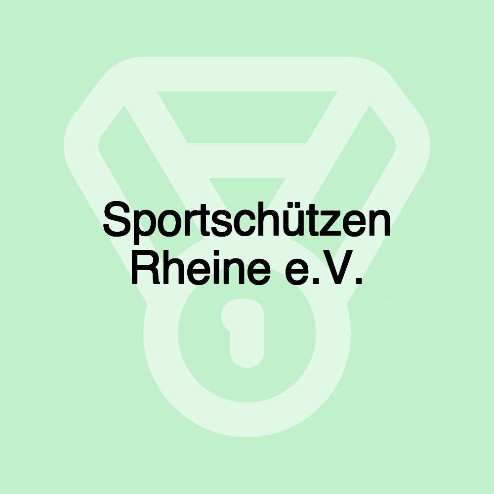 Sportschützen Rheine e.V.