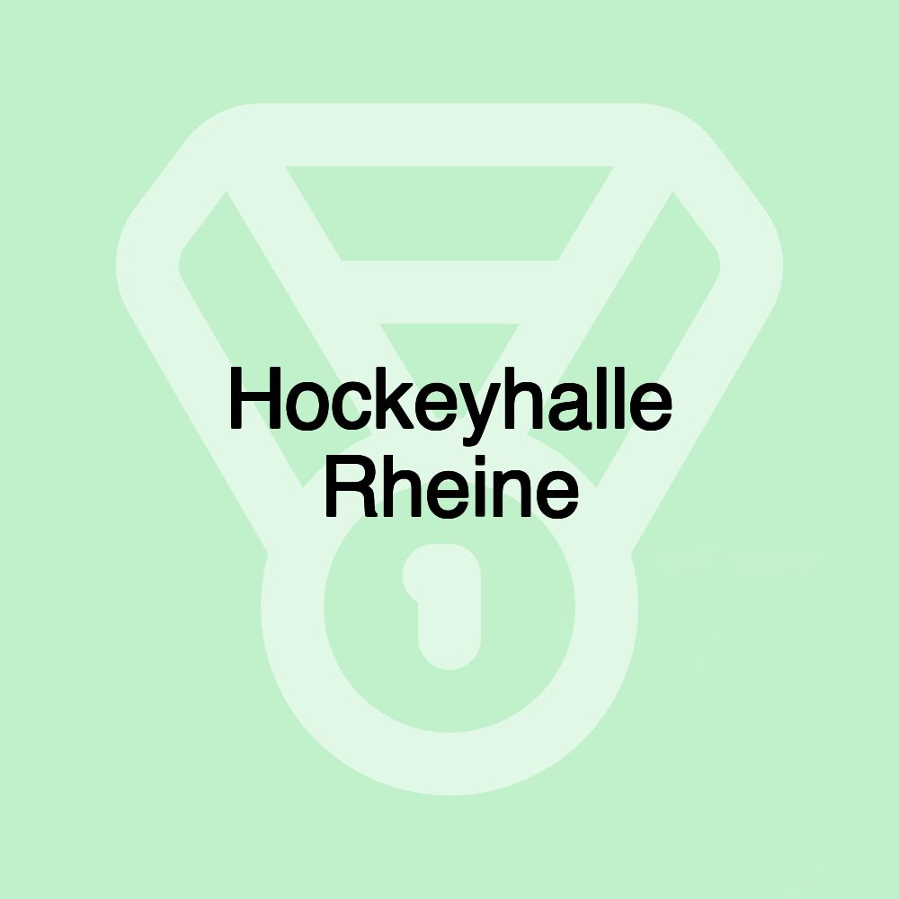 Hockeyhalle Rheine