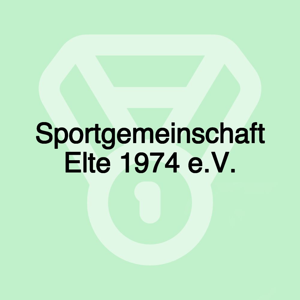 Sportgemeinschaft Elte 1974 e.V.